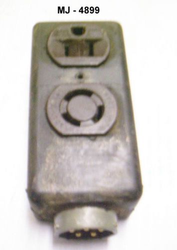 Rubber Coated Electrical Receptacle Outlet Connector