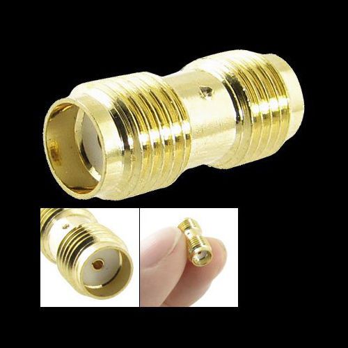 Sma female to sma female jack in series rf coaxial adapter connector for sale