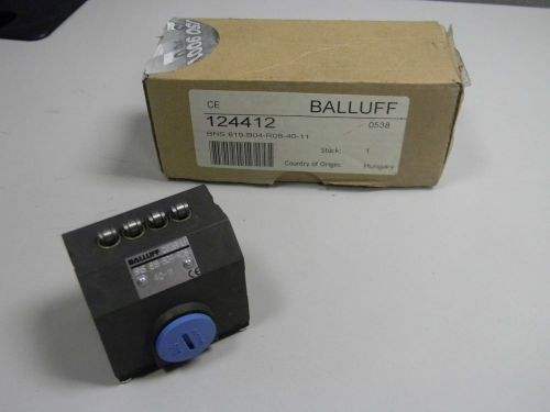 New in box balluff bns 819-b04-r08-40-11 limit switch for sale