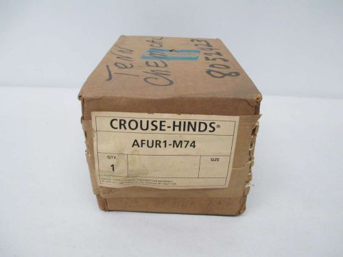 New crouse hinds afur1-m74 signal 600v-ac 1hp 15a amp switch d371455 for sale