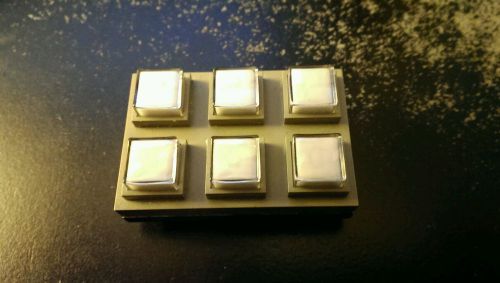 Grayhill keypad switch 82-650-19 for sale
