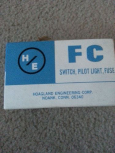 FC Switches Pilot Light FCB