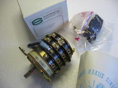 Caterpillar 4P-9988  - 8 Position 4 Section Rotary Electro Switch 31904QA 600v