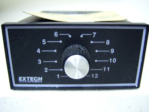 (5366) Extech Instruments 12 Position Selector RAIL MT 429413