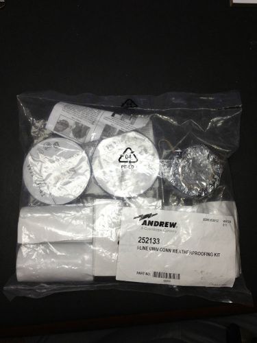 Andrew commscope part # 252133 i-line universal connector weatherproofing kit for sale
