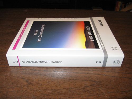 Data book: Philips ICs for Data Communications (IC19)