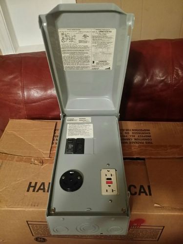 New rv midwest u041c010 surface mount rainproof power outlet 30 amp rv for sale