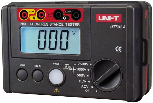Uni-t ut502a insulation resistance tester for sale