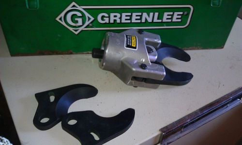 Greenlee Hydraulic Cable Cutter 751-M2 replacement head/extra blades and box