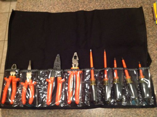 Cementex insulated electrcians 9 pc tool set for sale