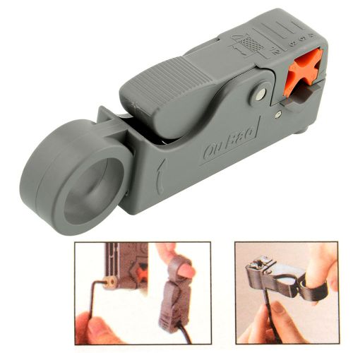 New coaxial cable stripper coax stripping rg59 rg6 cutter tv satellite for sale