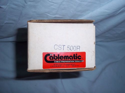 CABLEMATIC CST-500R CABLE PREPARATION TOOL