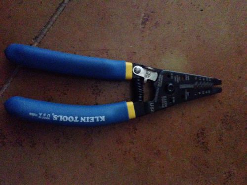 Klein Tools Wire Stripper/Cutter 11055