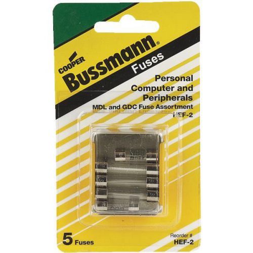 Bussmann HEF-2 Electronic Fuse Kit-5PK ELECTRONIC FUSE