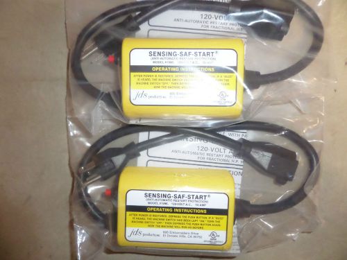 Sensing saf start model # 1996 120v 15 amp anti automatic restart protection (2)