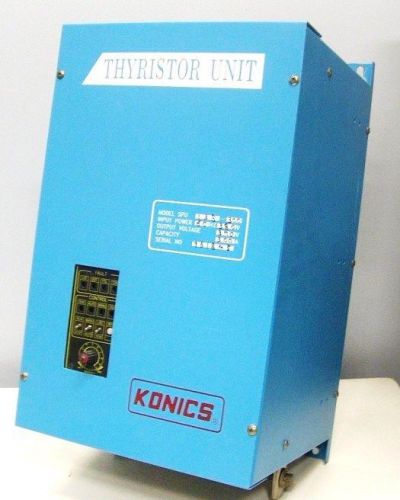 Konics thyristor unit spu135-400 phase control  370v 400a for sale