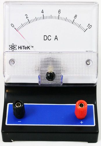 DC Ammeter 0-10A