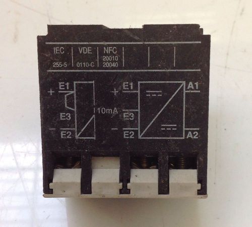 Telemecanique voltage dc converter module la1lb080bd for sale