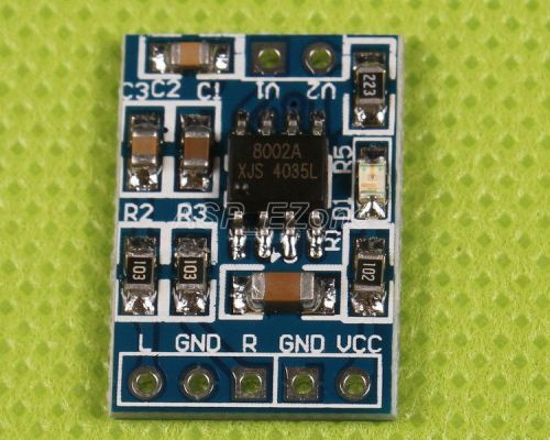 Hxj8002 power amplifier module mini audio amplifier module for sale