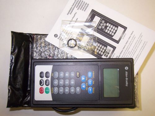 New Allen Bradley Powerflex Remote HIM 20-HIM-C3 Full Numeric LCD w/screws