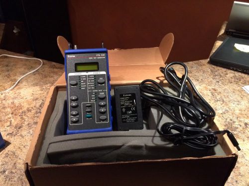 Extron VTG 300R 60-543-02 Handheld Video and Audio Test Generator