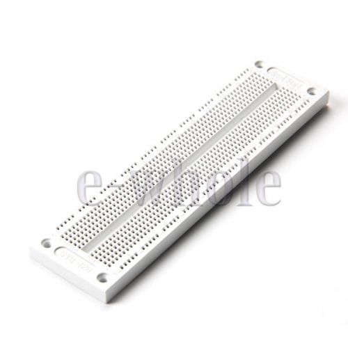 700 Tie Point Solderless PCB Breadboard SYB-120 Self-adhesive Compatible Arduino