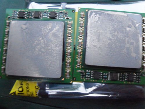 Matced Pair Intel Xeon 2.0 Ghz 2MB 400 FSB CPU SL66Z