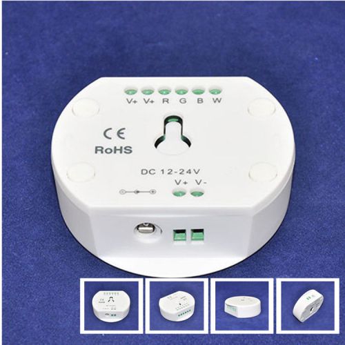 Dc12-24v 4a*4ch rgb/rgbw led ufo wifi controller by ios android system function for sale
