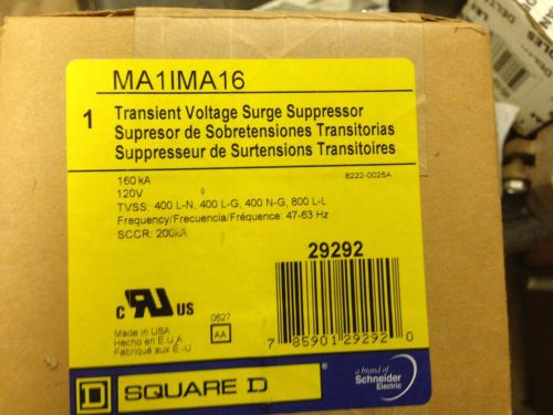 Surge Suppressor MA1IMA16 Square D