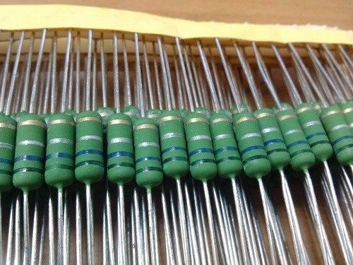 20PCS x 0.56 Ohm 0R56 3W KNP 5% WIRE WOUND RESISTORS,FLAMEPROOF,RESIN PAINT