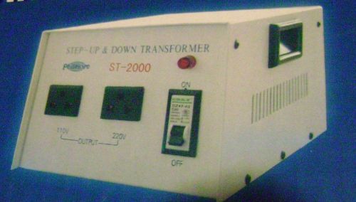 Philmore ST2000 2000 Watt 110/220 volt Step Up or Step Down Transformer