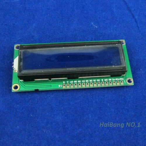1602 16x2 character lcd display module hd44780 controller blue blacklight y3 for sale
