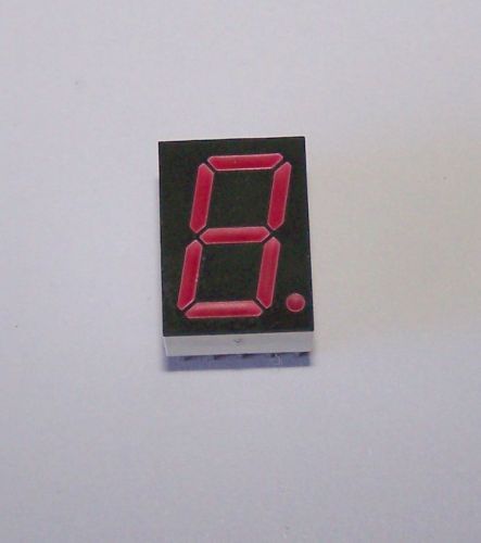 1 pc hdsp-h211  7-segment, common anode  red led display by avago . 5d2a for sale
