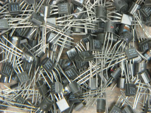 1 Lot of 500 Silicon NPN Transistor 2N3415.  New