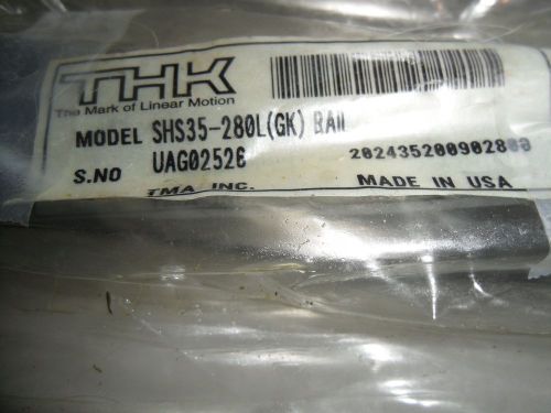 THK SHS35-280L (GK) Guide Rail SHS35280L  New Lot of 6