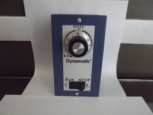 Eaton Dynamatic Speed Control