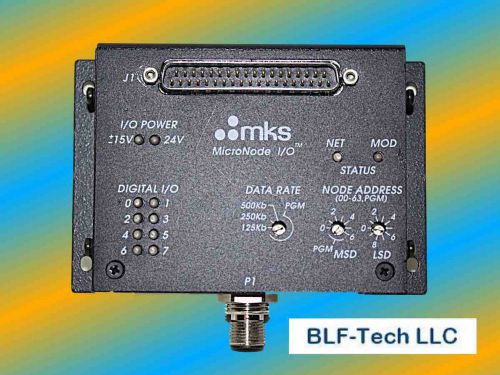 MKS AS00124-01 Micronode I/O Devicenet Fully Tested