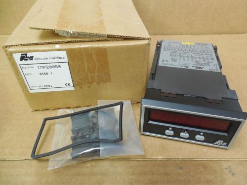 Red lion intelligent meter imp20060 120/240 vac new for sale