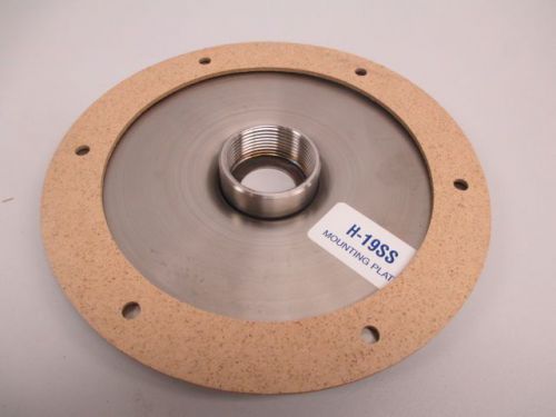 New bindicator h-19ss mounting plate kit stainless d243147 for sale
