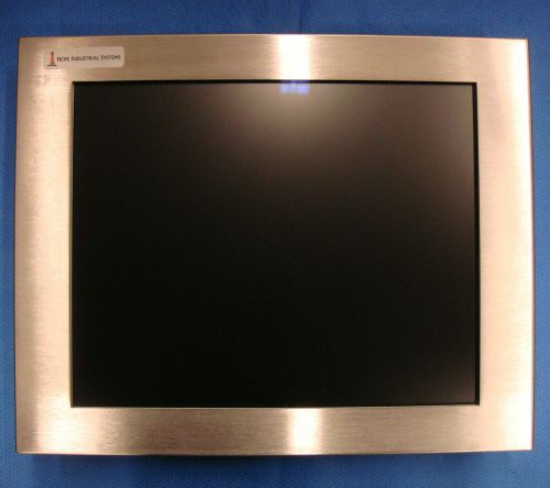 HOPE INDUSTRIAL operator interface 17&#034; touchpanel monitor  HIS-ML17-SGAF