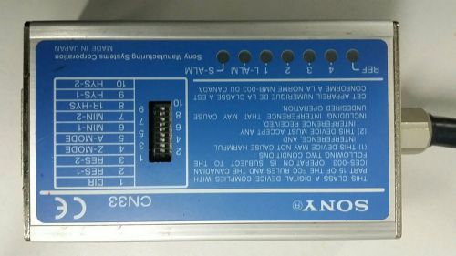 Sony MD20A Module &amp; CN33 for Sony CNC scale.