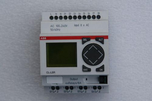 Abb 1svr440713r0100 cl-lsr,12ac2 relay 240v ac 50/60hz 8a for sale