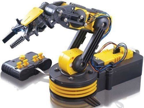 Robotic arm axis base mechanical clamp controller gripper owi bracket gear servo for sale