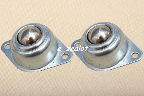 2pcs Roller Ball Bearing Metal Caster Flexible Move Perfect for Smart Car