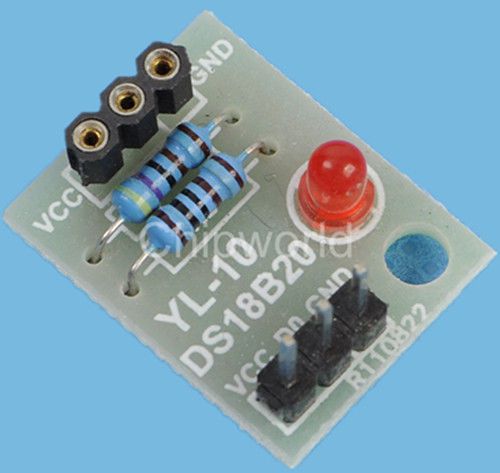 New ds18b20 temperature sensor shield without ds18b20 chip for sale