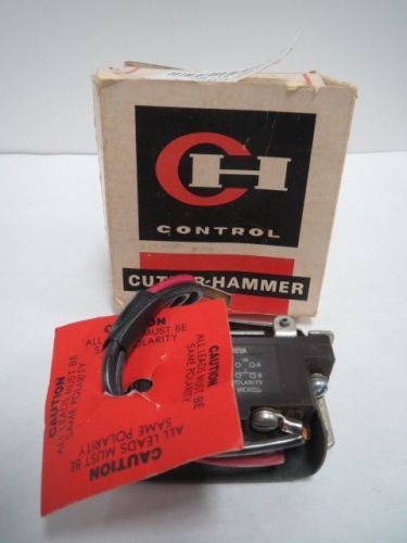 CUTLER HAMMER DS100E 4198H21 ELECTRICAL INTERLOCK SWITCH 60/100A CONTROL B205614