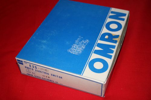 NEW Omron Photoelectric Switch E3S-LS10XE1   BNIB