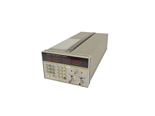 Hp/agilent 5342a 10hz-18ghz microwave frequency counter w/option 011 hp-ib for sale
