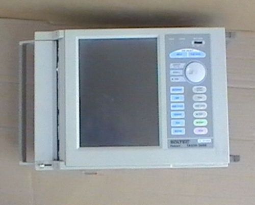 Soltec falcon ta220-3608 digital thermal array chart recorder oscilloscope daq for sale