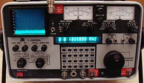 Ifr - aeroflex t-1200sra communications test set/analyzer service monitor w/opt! for sale